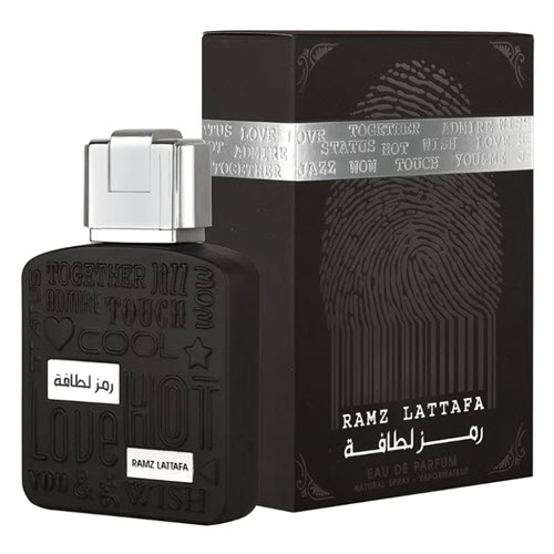 Lattafa Ramz Silver EDP For Him 100 ml / 3.4  Fl. oz.