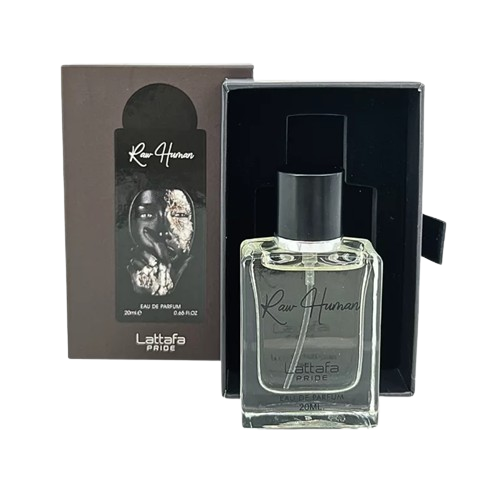 Lattafa Raw Human EDP For Him / Her 100ml / 3.4oz Lattafa Raw Human EDP For Him / Her 100ml / 3.4oz