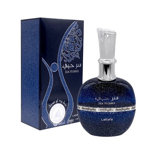Lattafa Ser Hubbee EDP For Her 100ml / 3.4 Fl.oz Lattafa Ser Hubbee EDP For Her 100ml / 3.4 Fl.oz