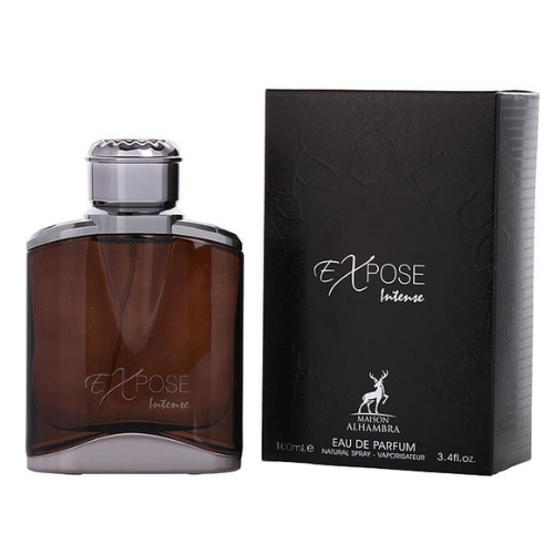 Lattafa Maison Alhambra Expose Intense EDP For Him / Her 100 ml / 3.4 Fl. oz.