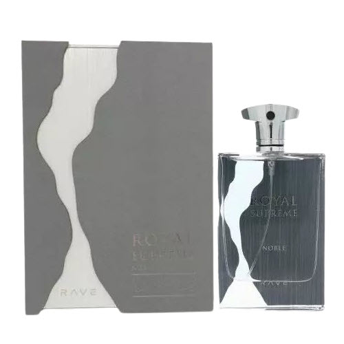Lattafa Rave Royal Supreme Noble EDP For Him / Her 100 ml / 3.4 Fl. oz. Lattafa Rave Royal Supreme Noble EDP For Him / Her 100 ml / 3.4 Fl. oz.