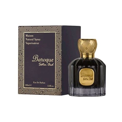 lattafa alhambra Baroque Satin Oud EDP For Him / Her 100 ml / 3.4 Fl. oz.