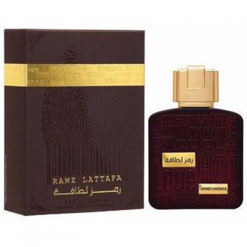 Lattafa Ramz Gold Lattafa EDP For Him 100mL Lattafa Ramz Gold Lattafa EDP For Him 100mL
