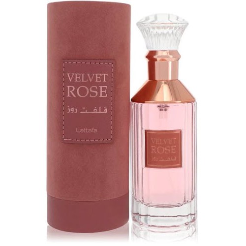 Lattafa Velvet Rose For Him / Her EDP 100mL