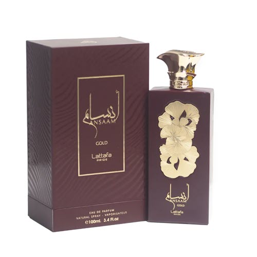 Lattafa Pride Ansaam Gold EDP For Him / Her 100 ml / 3.4 Fl. oz.