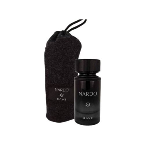 Lattafa Nardo Rave Black EDP For Him / Her 100ml / 3.4oz Lattafa Nardo Rave Black EDP For Him / Her 100ml / 3.4oz