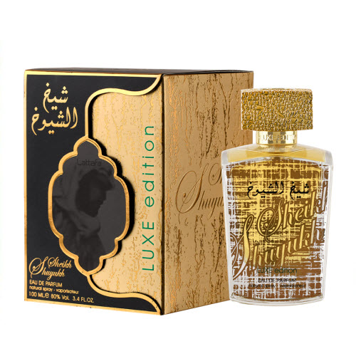 Lattafa Sheikh Al Shuyukh Luxe Edition For Him / Her EDP 100mL