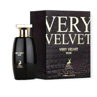 Lattafa Alhambra Very Velvet Noir EDP For Him / Her 100 ml / 3.4 FL. oz.