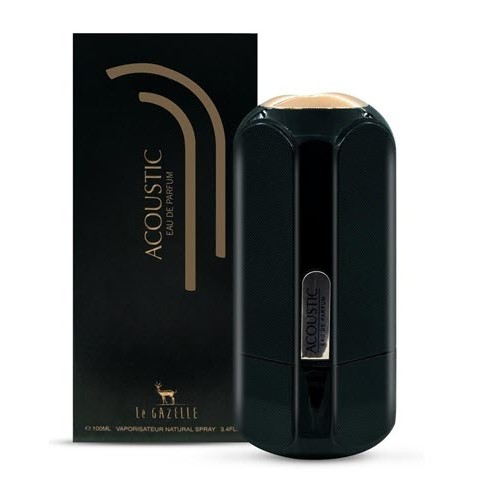 Le Gazelle Acoustic EDP For Him / Her 100ml / 3.4oz Le Gazelle Acoustic EDP For Him / Her 100ml / 3.4oz