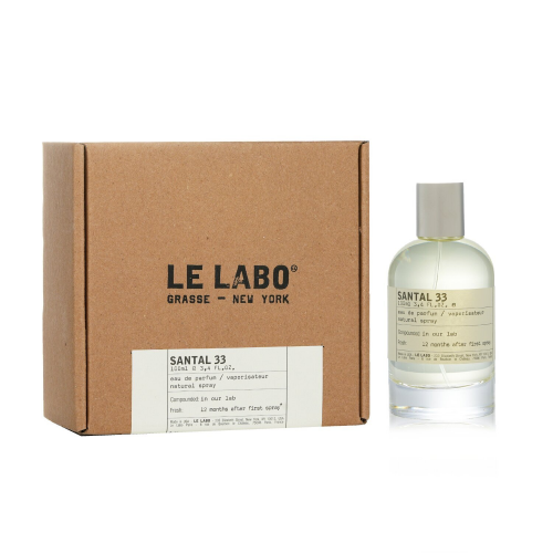 Le Labo Santal 33 EDP For Him / Her 100ml / 3.4oz Le Labo Santal 33 EDP For Him / Her 100ml / 3.4oz
