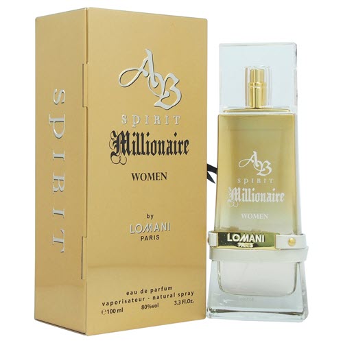 Lomani Ab Spirit Millionaire EDT For Her 100ml / 3.4oz Lomani Ab Spirit Millionaire EDT For Her 100ml / 3.4oz