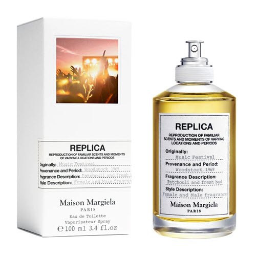 Maison Margiela Replica Music Festival EDT For Him / Her 100 ml / 3.4 Fl. oz. Maison Margiela Replica Music Festival EDT For Him / Her 100 ml / 3.4 Fl. oz.