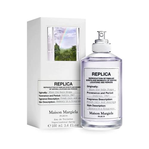 Maison Margiela Replica When The Rain Stops  EDT For Him / Her 100ml / 3.4Fl.oz