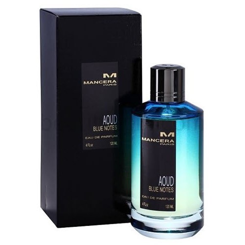 Mancera Aoud Blue Notes For Him / Her EDP 120mL Mancera Aoud Blue Notes For Him / Her EDP 120mL