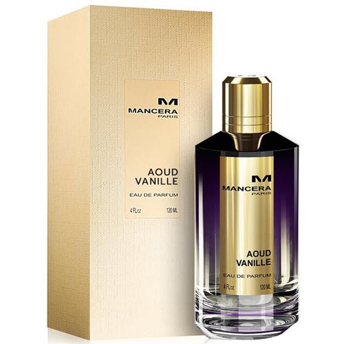Mancera Aoud Vanille For Him / Her EDP 120mL Mancera Aoud Vanille For Him / Her EDP 120mL