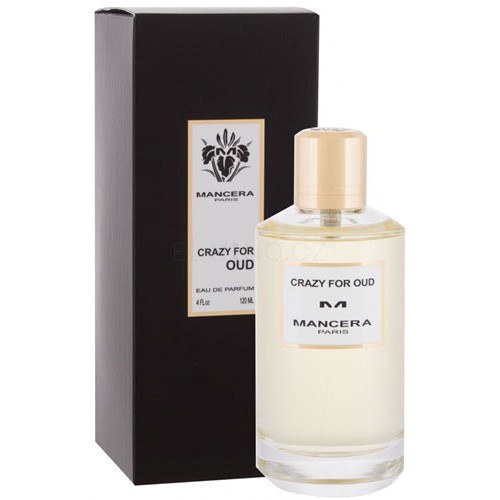 Mancera Crazy For Oud For Him / Her EDP 120mL Mancera Crazy For Oud For Him / Her EDP 120mL