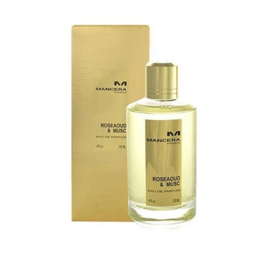 Mancera Roseaoud & Musc EDP For Him / Her 120ml / 4 oz Mancera Roseaoud & Musc EDP For Him / Her 120ml / 4 oz