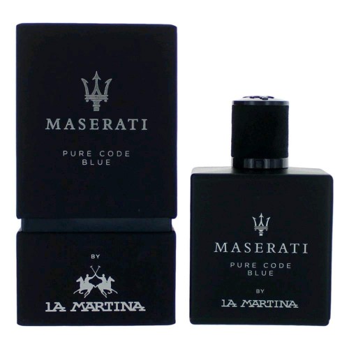 Maserati Pure Code Blue By La Marina EDT For Men 100mL Maserati Pure Code Blue By La Marina EDT For Men 100mL