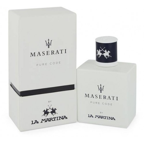 Maserati Pure Code By La Marina EDT For Men 100mL Maserati Pure Code By La Marina EDT For Men 100mL