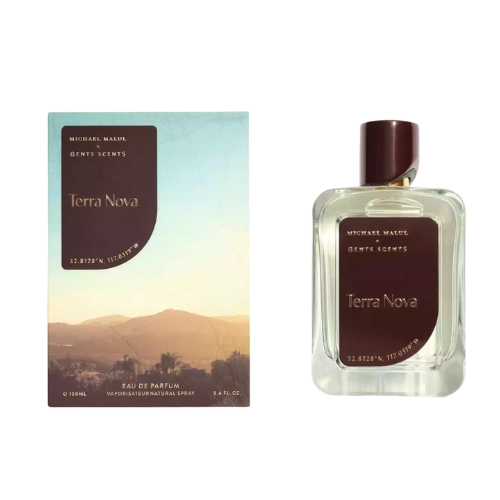 Michael Malul X Gents Scents Terra Nova EDP For Him 100ml Michael Malul X Gents Scents Terra Nova EDP For Him 100ml