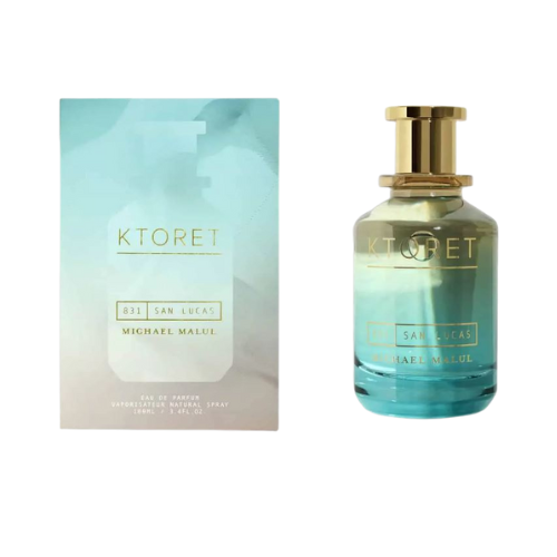Michael Malul London Ktoret 831 San Lucas EDP For Him 100ml / 3.4oz Michael Malul London Ktoret 831 San Lucas EDP For Him 100ml / 3.4oz