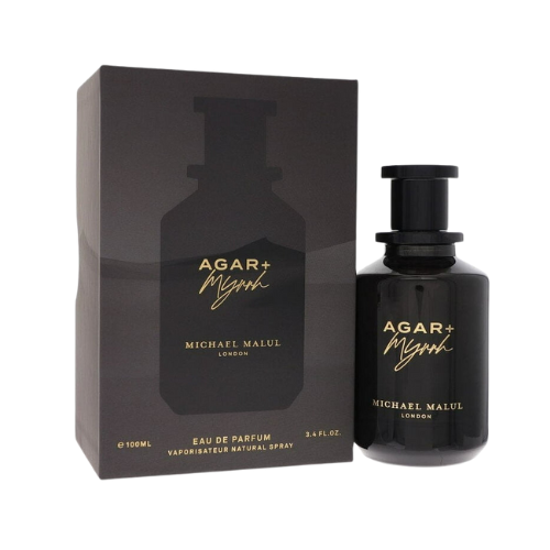 Michael Malul London Agar+Myrrh EDP For Him 100ml / 3.4 Fl.Oz. Michael Malul London Agar+Myrrh EDP For Him 100ml / 3.4 Fl.Oz.