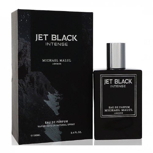 Michael Malul London Jet Black Intense EDP For Him 100ml Michael Malul London Jet Black Intense EDP For Him 100ml