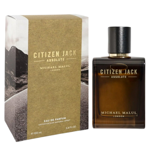 Michael Malul London Citizen Jack Absolute EDP For Him 100 ml / 3.4 Fl. oz. Michael Malul London Citizen Jack Absolute EDP For Him 100 ml / 3.4 Fl. oz.