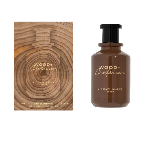 Michael Malul London Wood+Cardamom EDP For Him 100ml / 3.4 Fl.Oz.