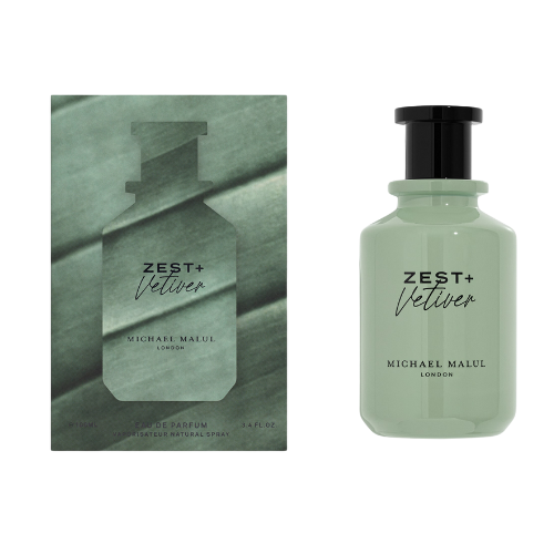 Michael Malul London Zest+Vetiver EDP For Him 100ml / 3.4 Fl.Oz.