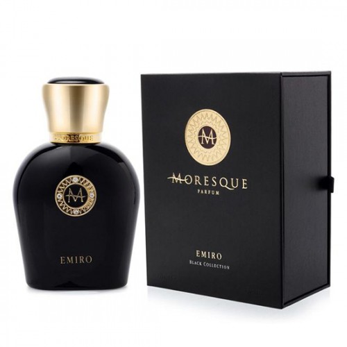 Moresque Perfumes Black Collection Emiro EDP For Unisex 50mL Moresque Perfumes Black Collection Emiro EDP For Unisex 50mL