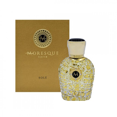 Moresque Perfumes Gold Collection Sole EDP For Unisex 50mL Moresque Perfumes Gold Collection Sole EDP For Unisex 50mL