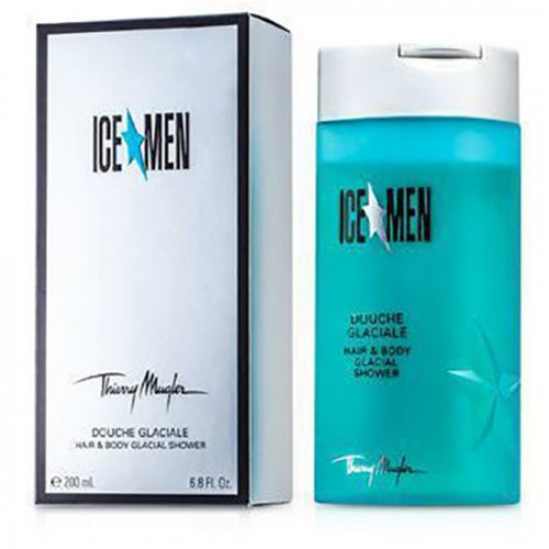 Theirry Mugler Ice Men Hair And Body Glacial Shower For Him 200mL Theirry Mugler Ice Men Hair And Body Glacial Shower For Him 200mL