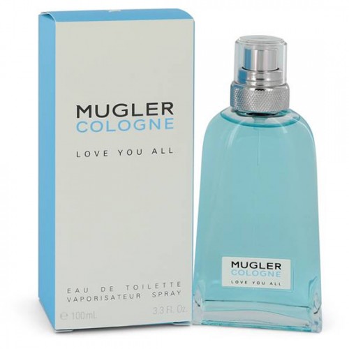 Thierry Mugler Cologne Love You All EDT For Unisex 100mL Thierry Mugler Cologne Love You All EDT For Unisex 100mL