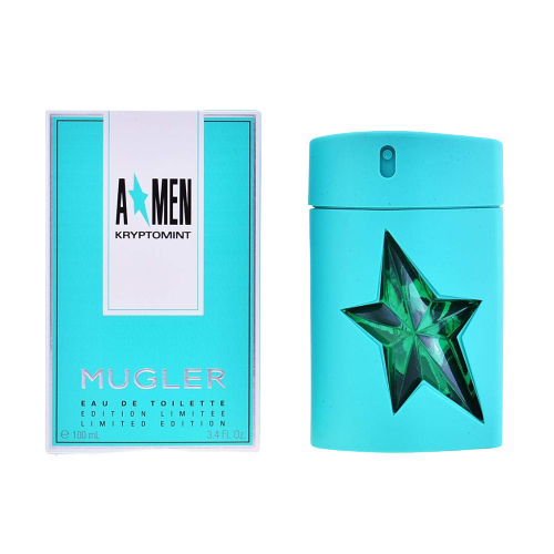 Mugler A*men Kryptomint Limited Edition EDT For Him 100ml / 3.4oz Mugler A*men Kryptomint Limited Edition EDT For Him 100ml / 3.4oz