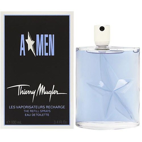 Thierry Mugler Angel Men EDT Refillable Spray 100mL