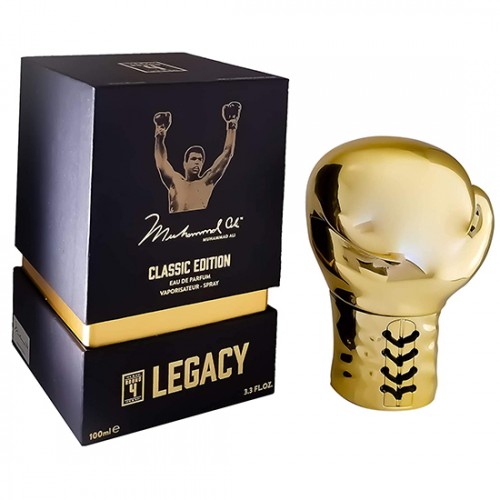 Muhammad Ali Legacy Round 4 EDP For Him 100mL