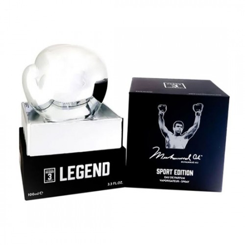 Muhammad Ali Legend Round 3 EDP For Him 100mL Muhammad Ali Legend Round 3 EDP For Him 100mL