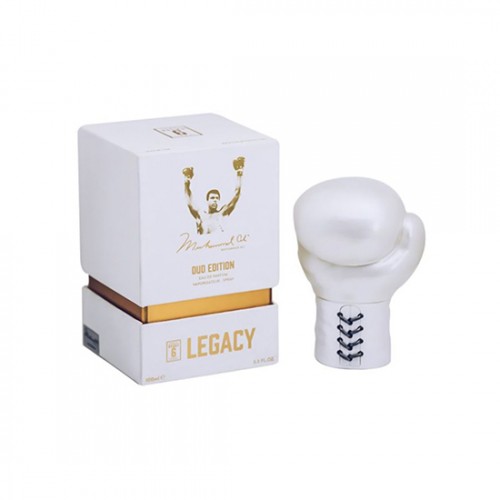 Muhammad Ali Legacy Round 6 EDP For Him 100mL Muhammad Ali Legacy Round 6 EDP For Him 100mL