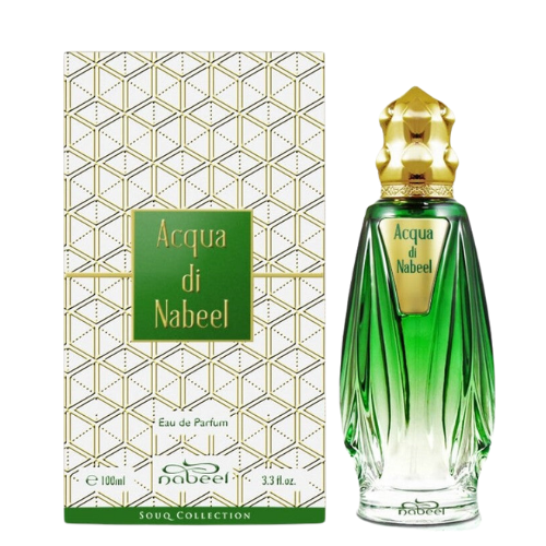 Nabeel Acqua Di Nabeel EDP Souq Collection For Him / Her 100 ml / 3.3 Fl. oz. Nabeel Acqua Di Nabeel EDP Souq Collection For Him / Her 100 ml / 3.3 Fl. oz.