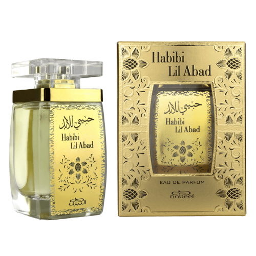 Nabeel Habibi Lil Abad EDP For Him / Her 100 ml / 3.3 Fl. oz. Nabeel Habibi Lil Abad EDP For Him / Her 100 ml / 3.3 Fl. oz.