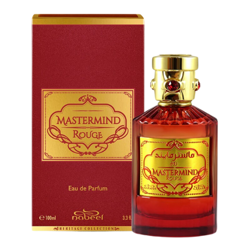 Nabeel Mastermind Rouge EDP For Him / Her 100 ml / 3.3 Fl. oz. Nabeel Mastermind Rouge EDP For Him / Her 100 ml / 3.3 Fl. oz.