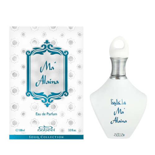 Nabeel Ma’ Alaina EDP Souq Collection For Him / Her 100 ml / 3.3 Fl. oz. Nabeel Ma’ Alaina EDP Souq Collection For Him / Her 100 ml / 3.3 Fl. oz.