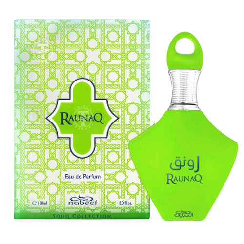 Nabeel Raunaq EDP Souq Collection For Him / Her 100 ml / 3.3 Fl. oz. Nabeel Raunaq EDP Souq Collection For Him / Her 100 ml / 3.3 Fl. oz.