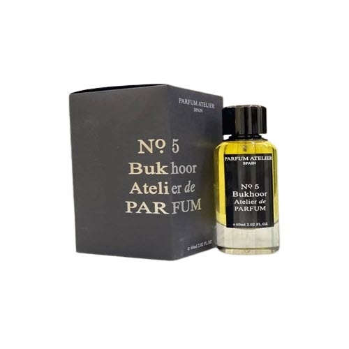 Parfum Atelier No. 5 Bukhoor Atelier De Parfum For Him / Her 60ml / 2.02oz Parfum Atelier No. 5 Bukhoor Atelier De Parfum For Him / Her 60ml / 2.02oz