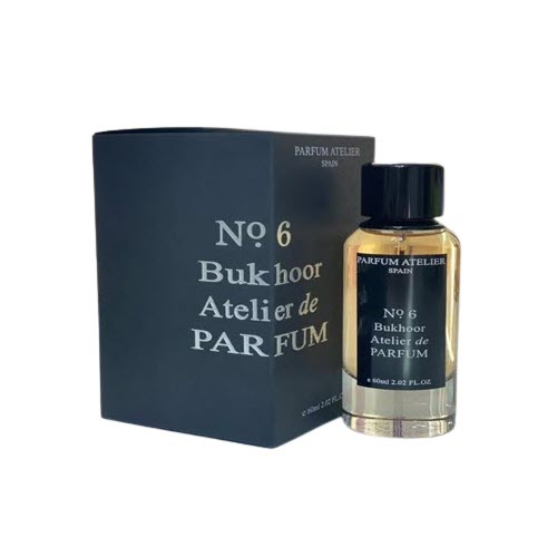Parfum Atelier No. 6 Bukhoor Atelier De Parfum For Him / Her 60ml / 2.02oz Parfum Atelier No. 6 Bukhoor Atelier De Parfum For Him / Her 60ml / 2.02oz