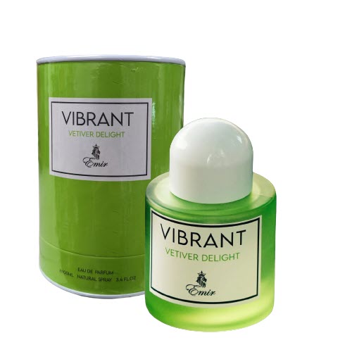 Paris Corner Emir Vibrant Vetiver Delight EDP For Him / Her 100ml / 3.4oz