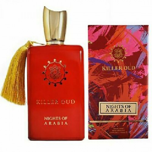 Paris Corner Killer Oud Nights Of Arabia EDP For Him / Her 100mL Paris Corner Killer Oud Nights Of Arabia EDP For Him / Her 100mL