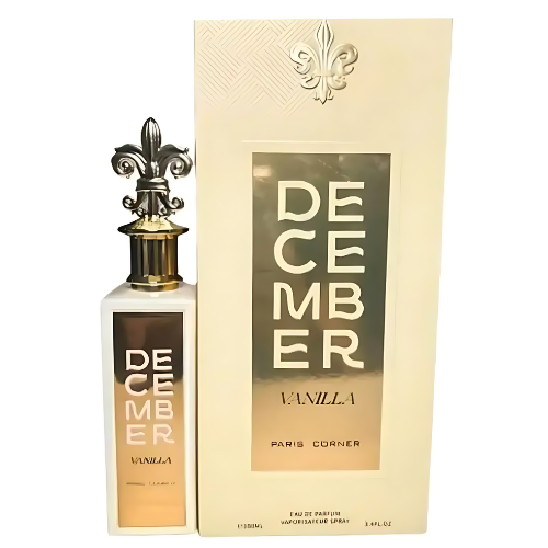 Paris Corner December Vanilla EDP For Him / Her 85 ml / 2.9 Fl. oz.