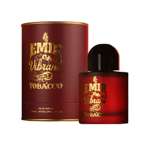 Paris Corner Emir Vibrant Spicy Tobacco EDP For Him / Her 100ml / 3.4oz Paris Corner Emir Vibrant Spicy Tobacco EDP For Him / Her 100ml / 3.4oz